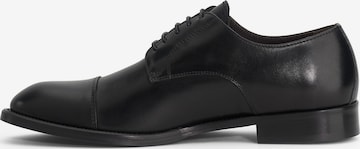 Mocassin Boggi Milano en noir : devant