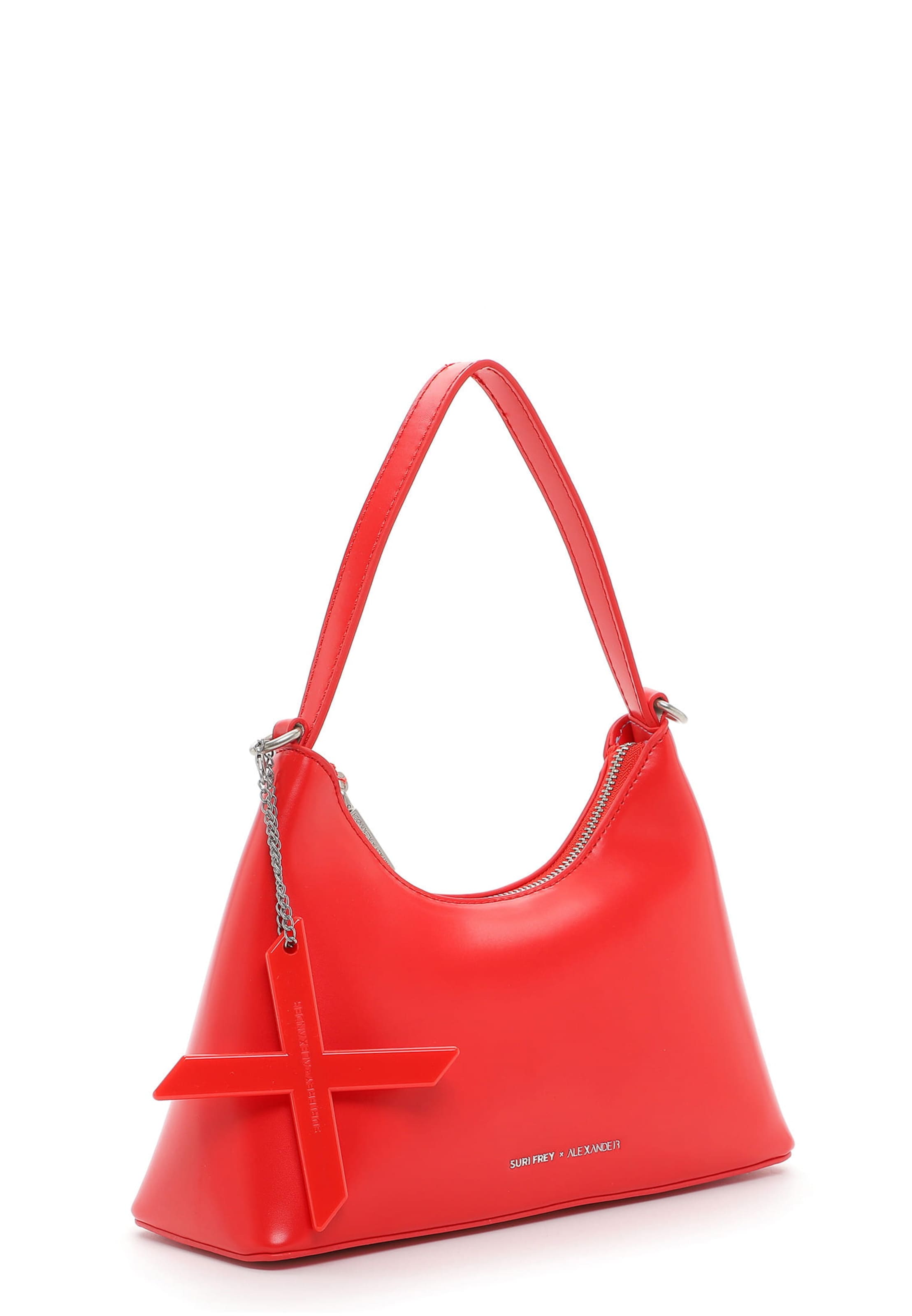 Suri Frey Schultertasche 'Alexander' in Rot