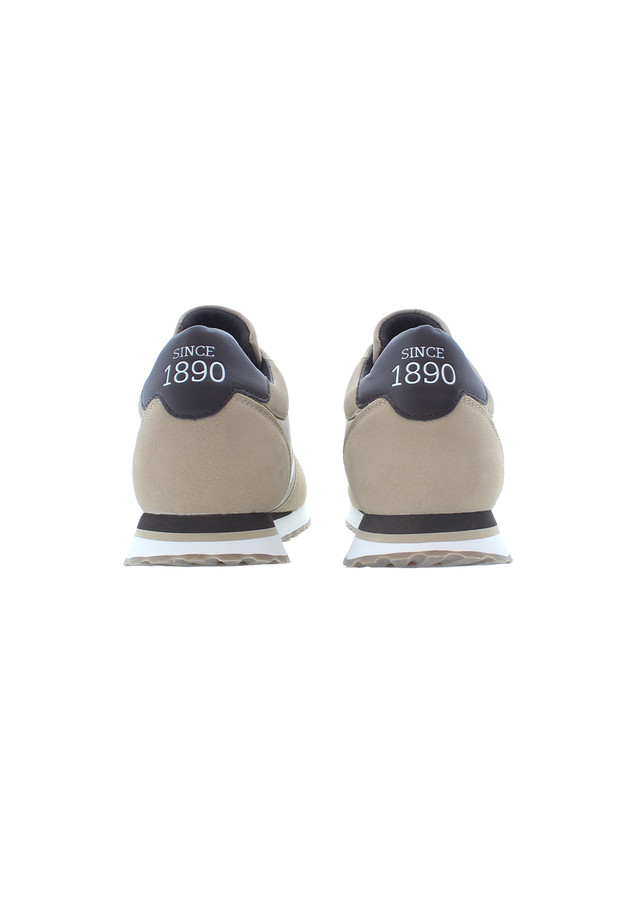 Sneaker bassa 'XiriO007Mdyu1' di U.S. POLO ASSN. in beige