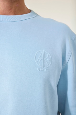 GARCIA Sweatshirt i blå