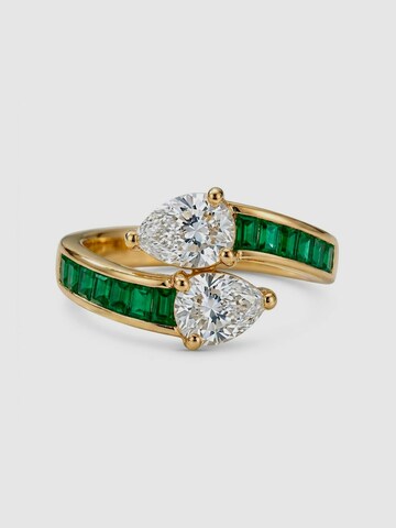 Luxenter Ring 'Darbia' in Green