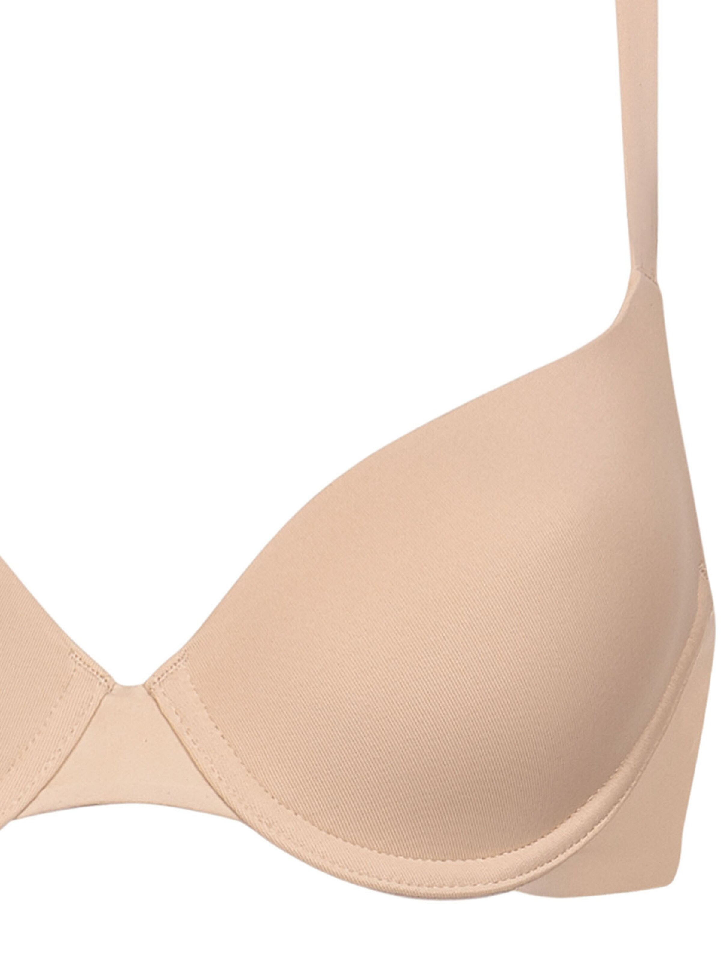 Lisca T-Shirt BH 'Bella'‌‌‌‌‌‌‌‌‌ in Beige