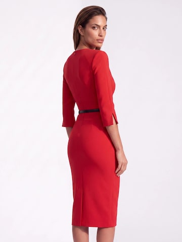 AUDRAY Kokerjurk 'THE-AUDRAY' in Rood