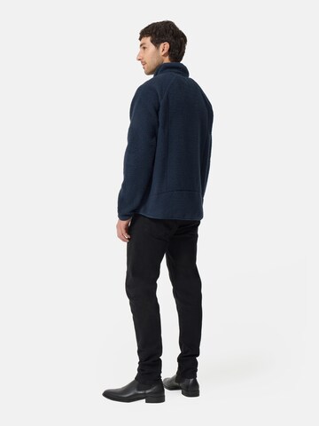 CASH-MERE.CH Fleece jacket in Blue