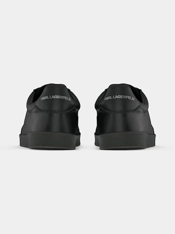 Karl Lagerfeld Σνίκερ χαμηλό σε μαύρο