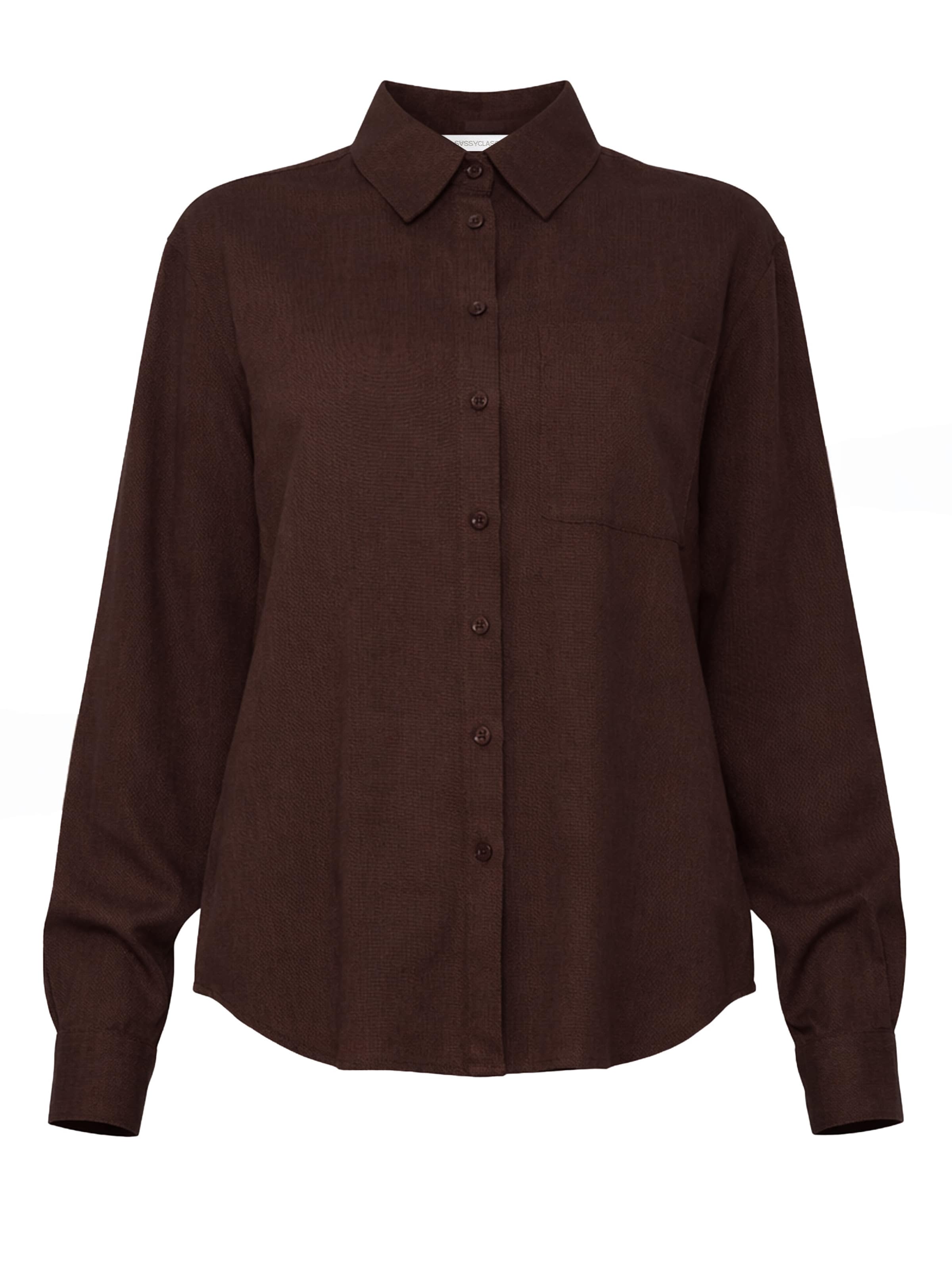 SASSYCLASSY Blouse in Brown, Item view