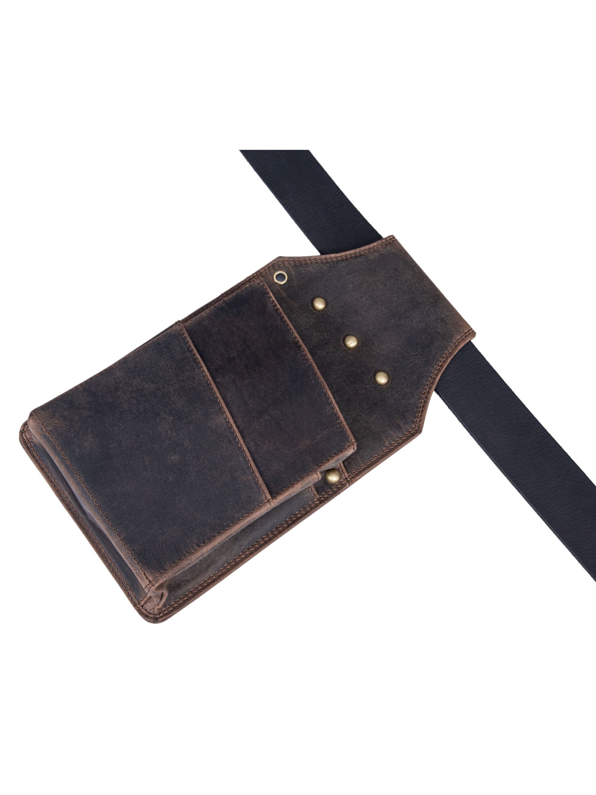 Benthill Wallet 'Waiter' in Brown