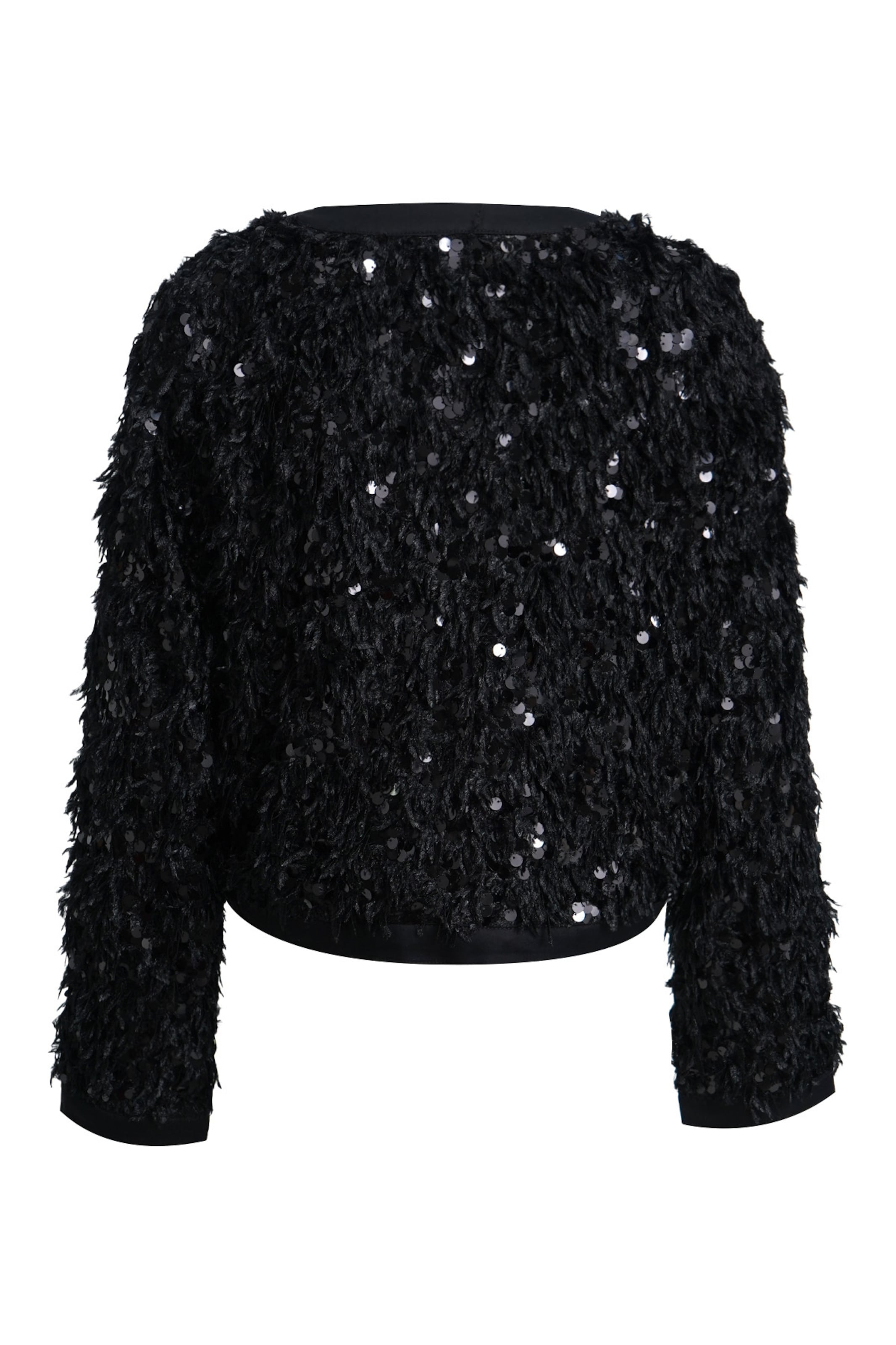 Milano Italy Between-Season Jacket in Black