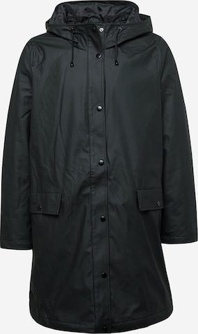 Vero Moda Curve Płaszcz przejściowy 'ASTA' w kolorze czarny: przód