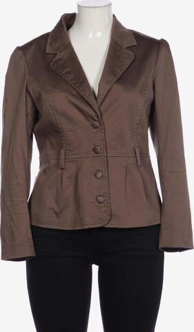 H&M Blazer in XXL in Brown: front