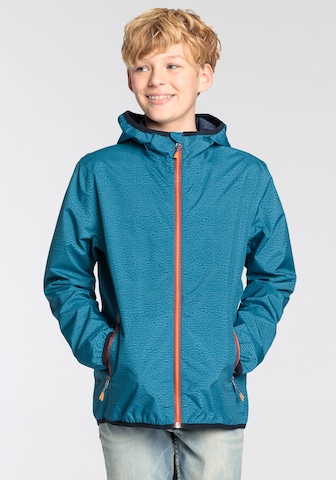 KILLTEC Outdoor jacket in Blue: front