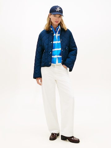 TOMMY HILFIGER Between-season jacket in Blue