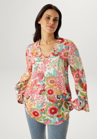 Aniston SELECTED Blouse in Green: front