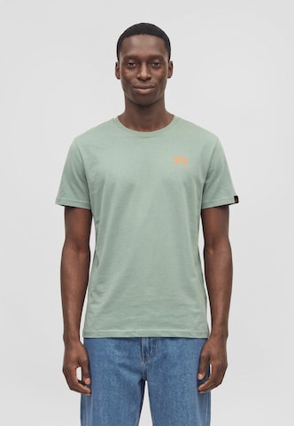 T-Shirt ALPHA INDUSTRIES en vert