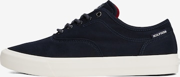TOMMY HILFIGER Platform trainers in Blue: front