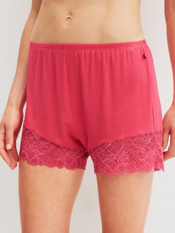 Pantalon de pyjama 'Favourites Love' CALIDA en rose