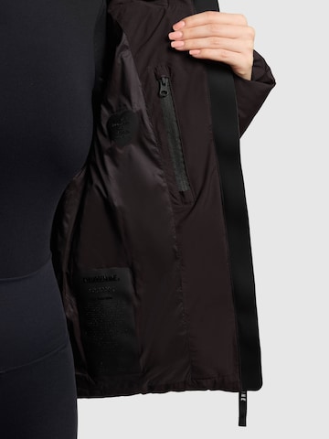 khujo Winter jacket 'Enits2 Matt' in Purple