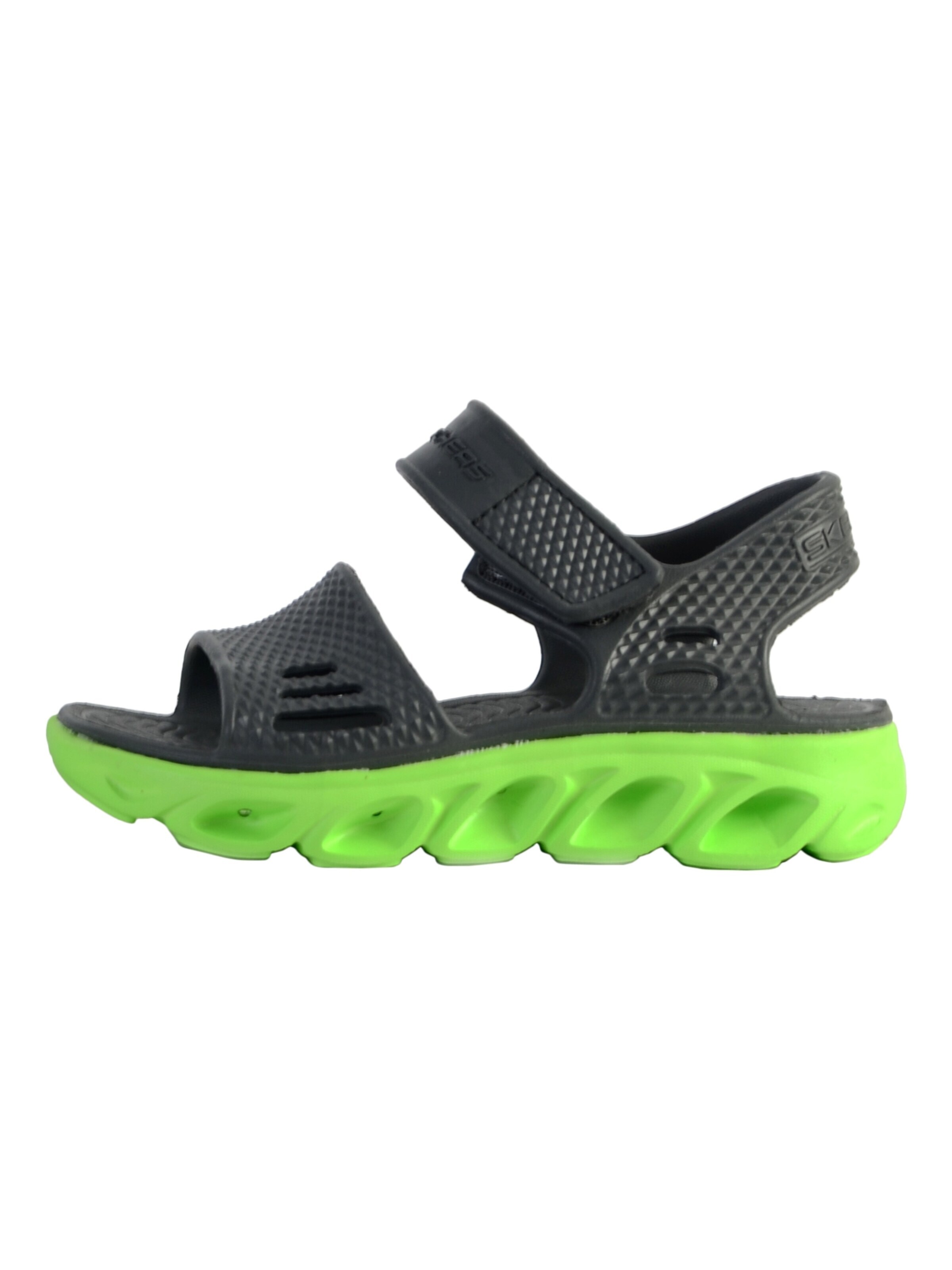 SKECHERS Open schoenen in Groen: voorkant