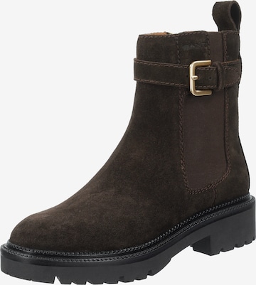 Boots chelsea 'Kelliin' di GANT in marrone: frontale