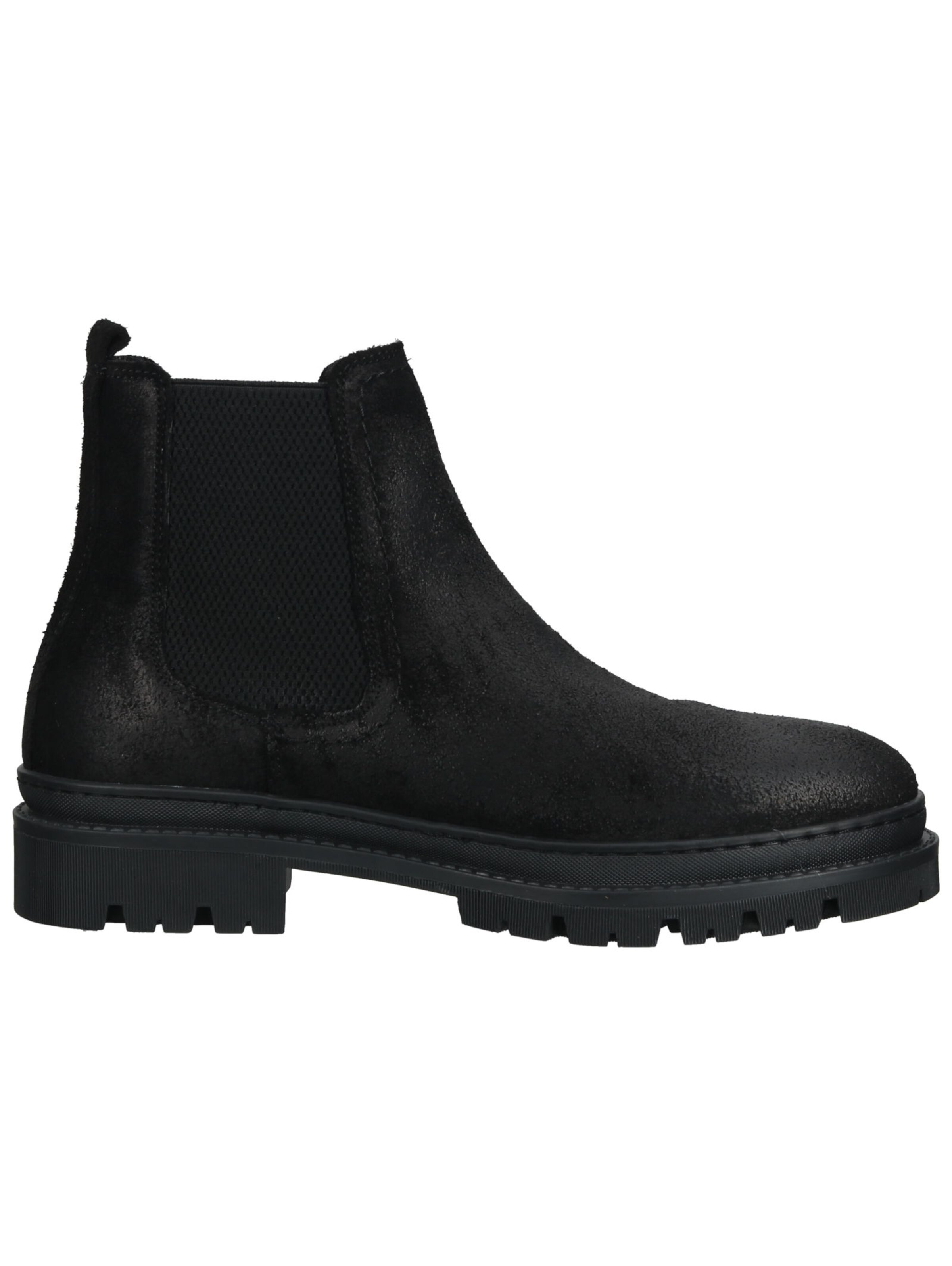 BULLBOXER Chelsea Boots in Black