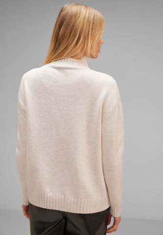STREET ONE Pullover in Beige