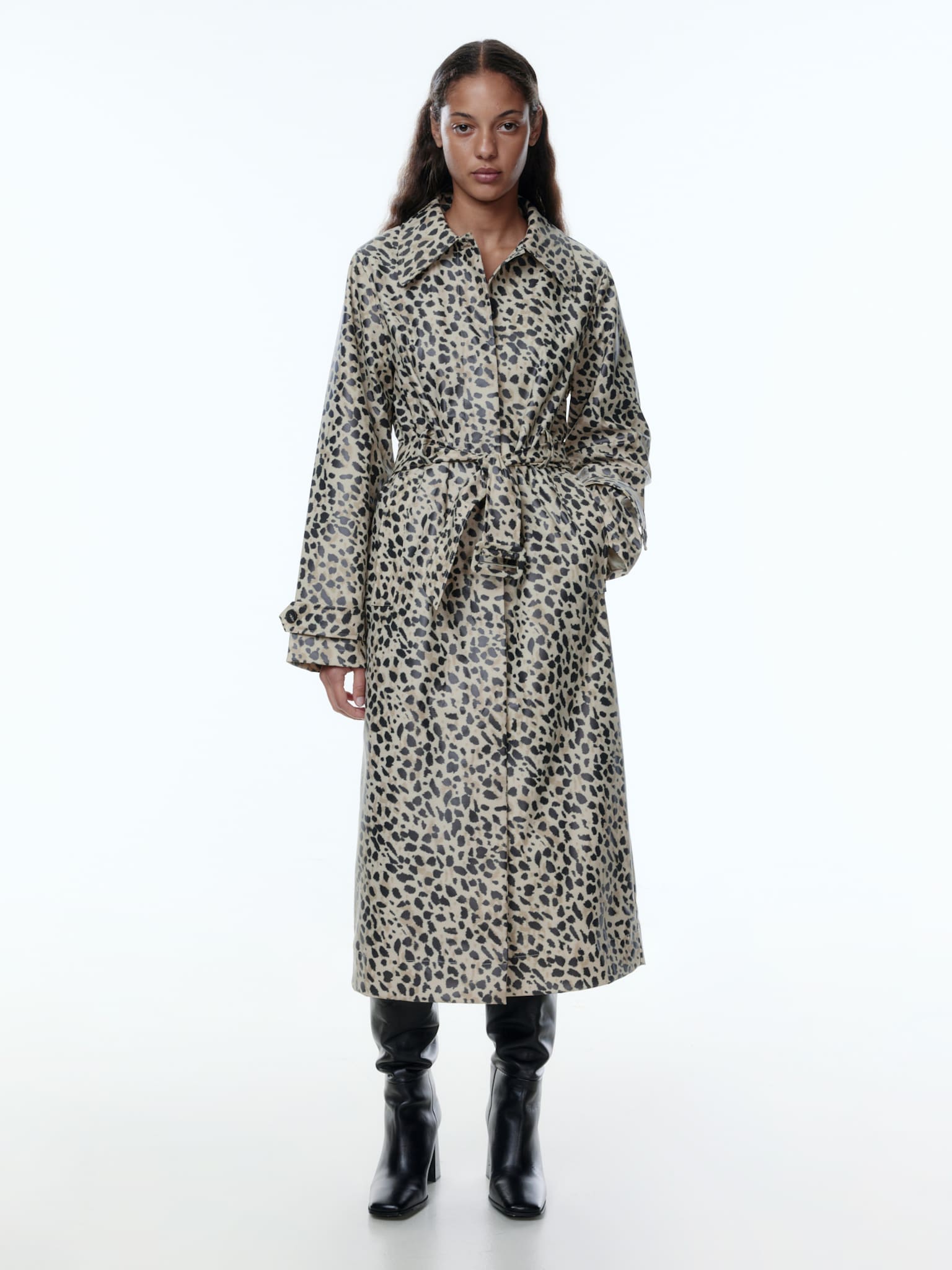 Manteau mi-saison 'Minna'