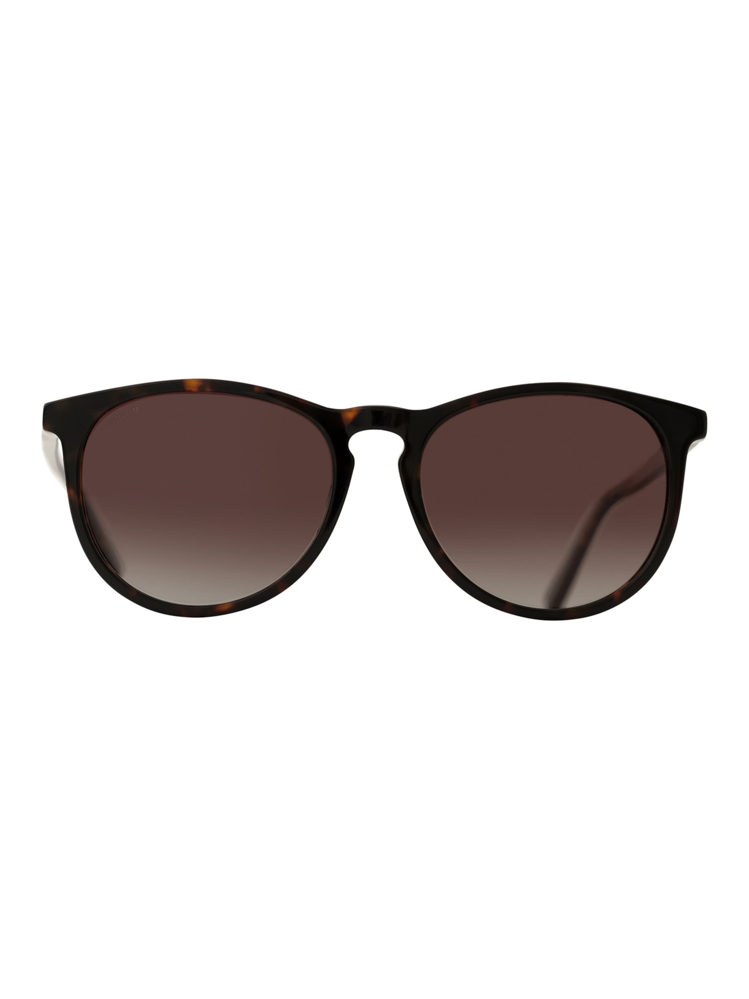 Lunettes de soleil 'Sahara' Pilgrim en marron