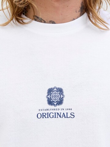 JACK & JONES T-Shirt in Weiß