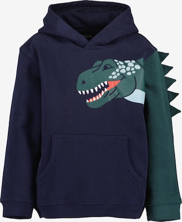 mėlyna BLUE SEVEN Megztinis be užsegimo: priekis