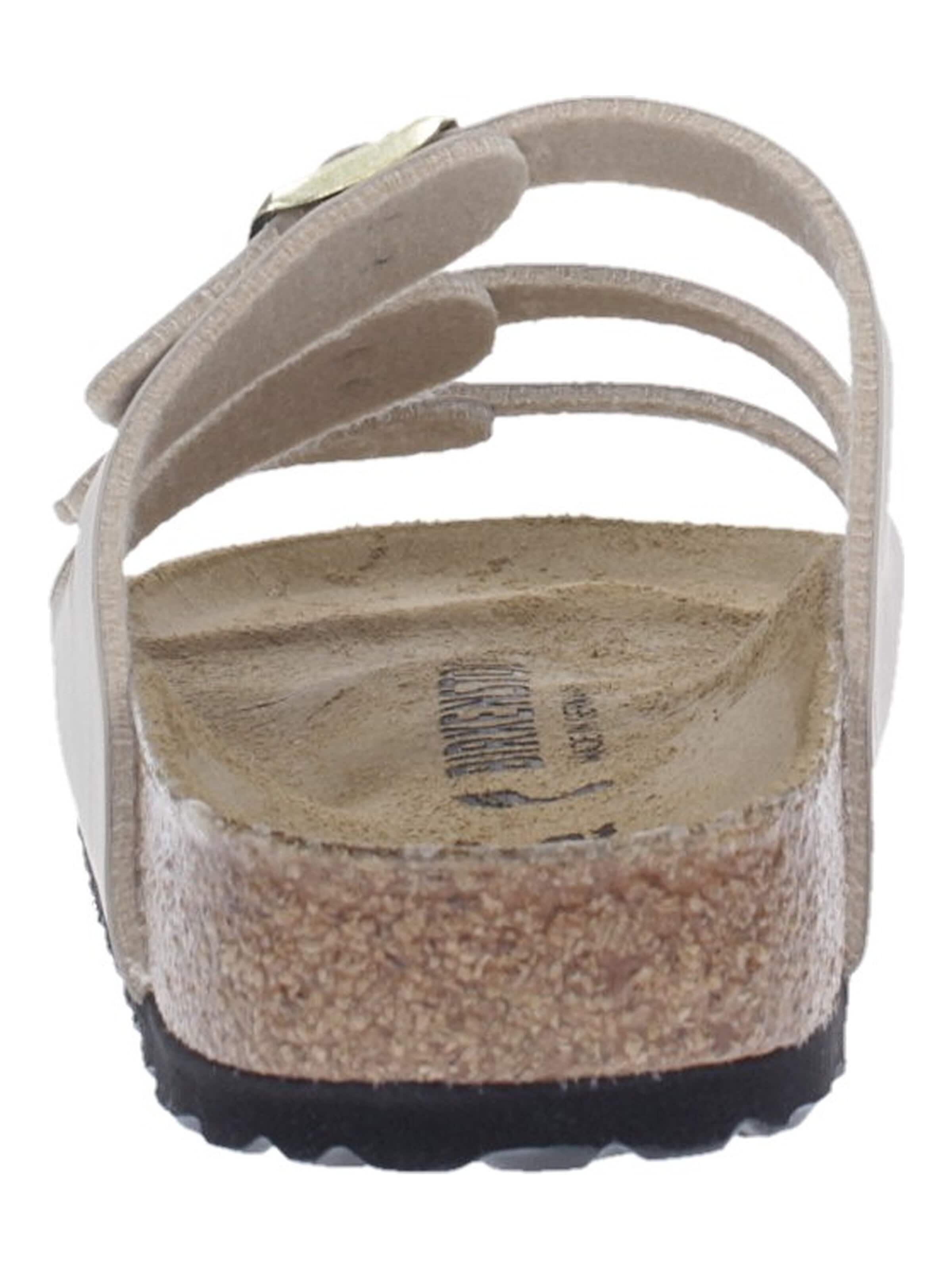 Zoccoletto 'Birkenstock Ciabatta Florida 1029265' di BIRKENSTOCK in beige