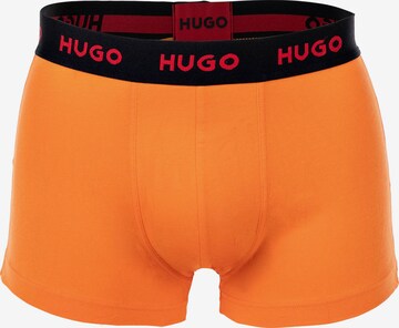 HUGO Red - Calzoncillo boxer en naranja