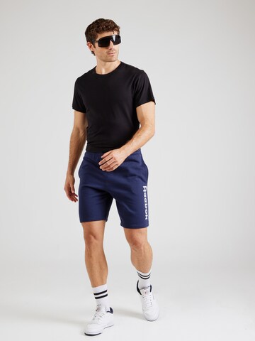 Reebok Regularen Športne hlače 'Linear Read' | modra barva