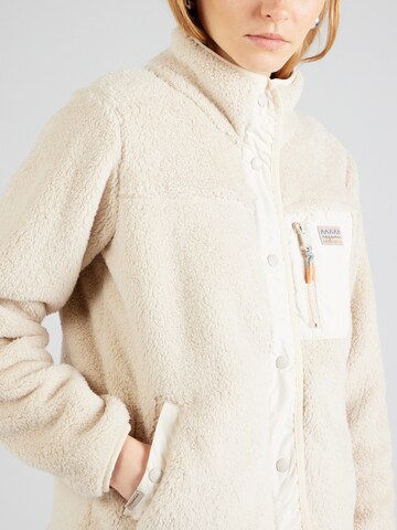 Ragwear Fleece Jacket 'Appois' in Beige