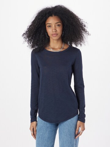 Sisley - Camiseta en azul: frente