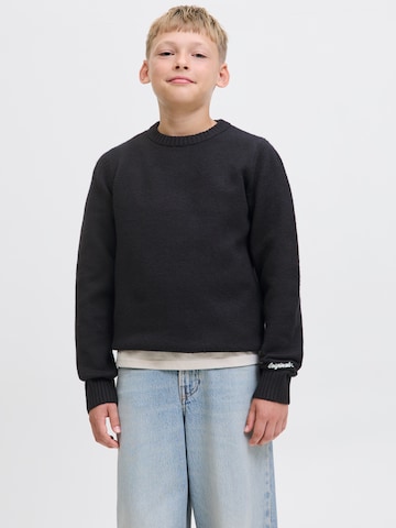 Jack & Jones Junior - Jersey 'JORNorrebro' en negro: frente