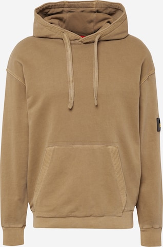 Lyle & Scott Sweatshirt in Brown: front