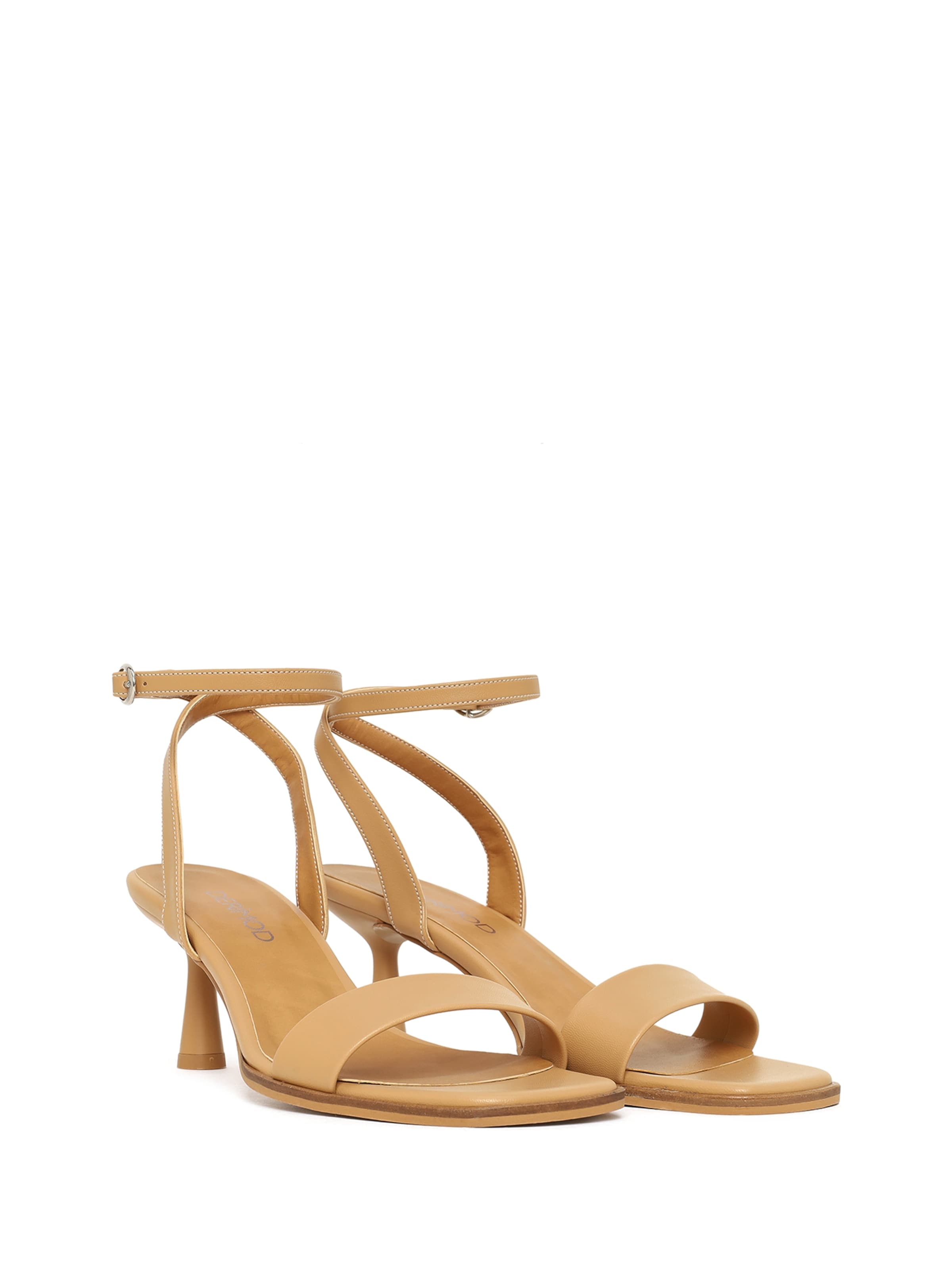 Sandales à lanières Derimod en marron