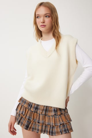 Happiness İstanbul Sweater in Beige