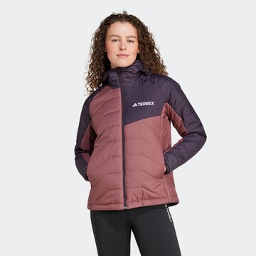 ADIDAS TERREX Outdoor Jacket in Mixed colors: front