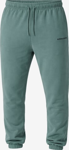 Regular Pantalon de sport BJÖRN BORG en vert : devant