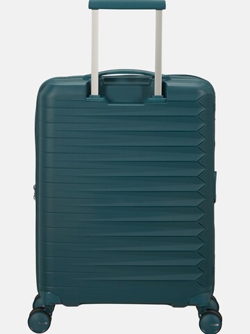 Trolley di American Tourister in verde