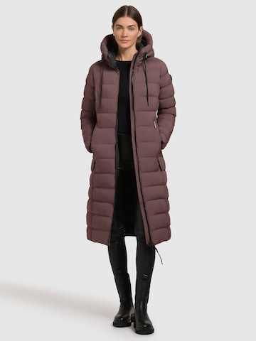 Cappotto invernale 'Gamp' di khujo in lilla