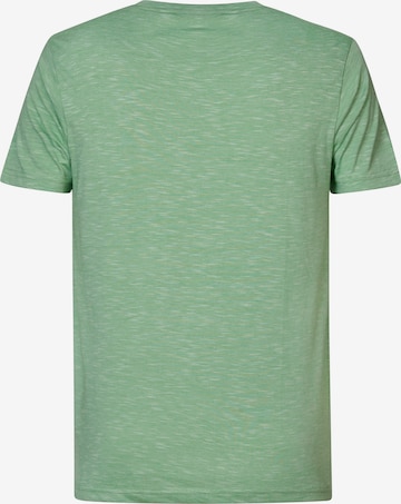 Petrol Industries Тениска 'Classic' в зелено