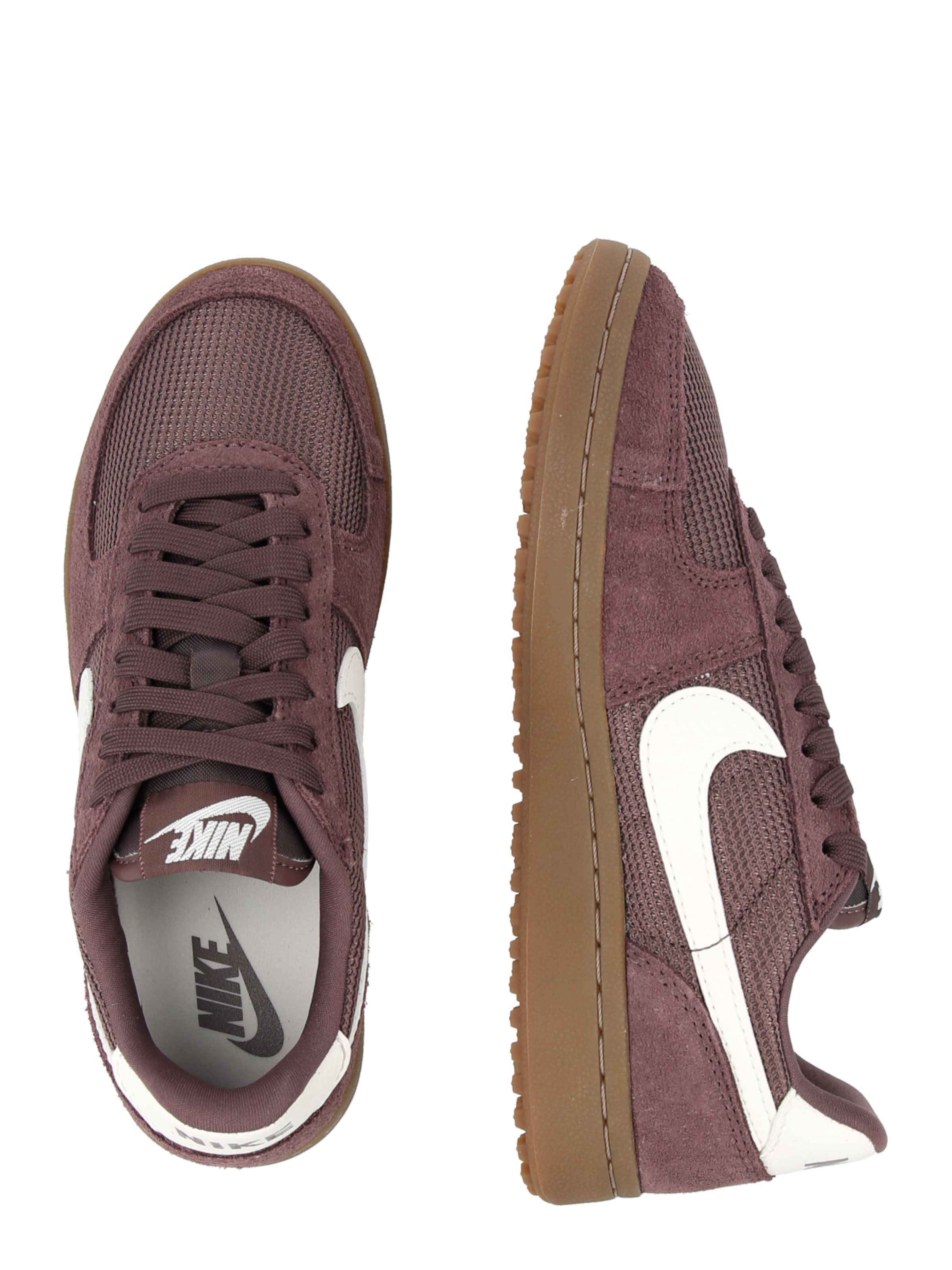 Baskets basses 'Field General' Nike Sportswear en marron