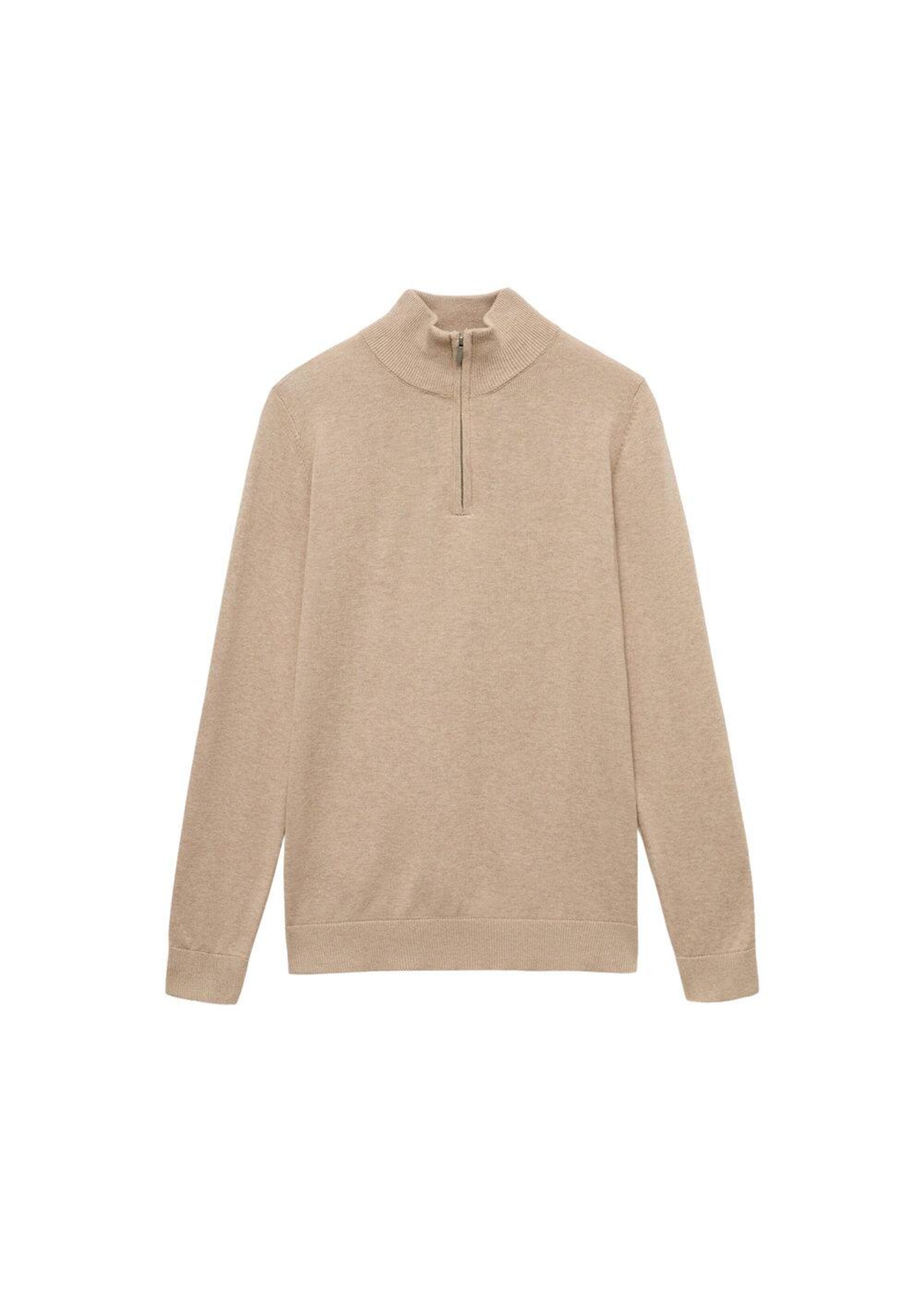 MANGO TEEN Pullover in Beige: Vorderseite