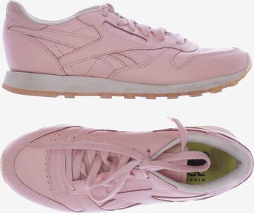 Reebok Sneakers & Trainers in 38 in Pink: front