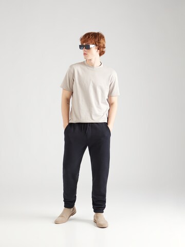 HOLLISTER Tapered Trousers in Black