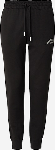 JACK & JONES Hose 'JPSTGORDON' in Schwarz: Vorderseite