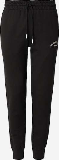 JACK & JONES Housut 'JPSTGORDON' värissä musta / valkoinen, Tuotenäkymä