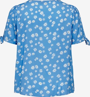 mėlyna ONLY Carmakoma Marškinėliai